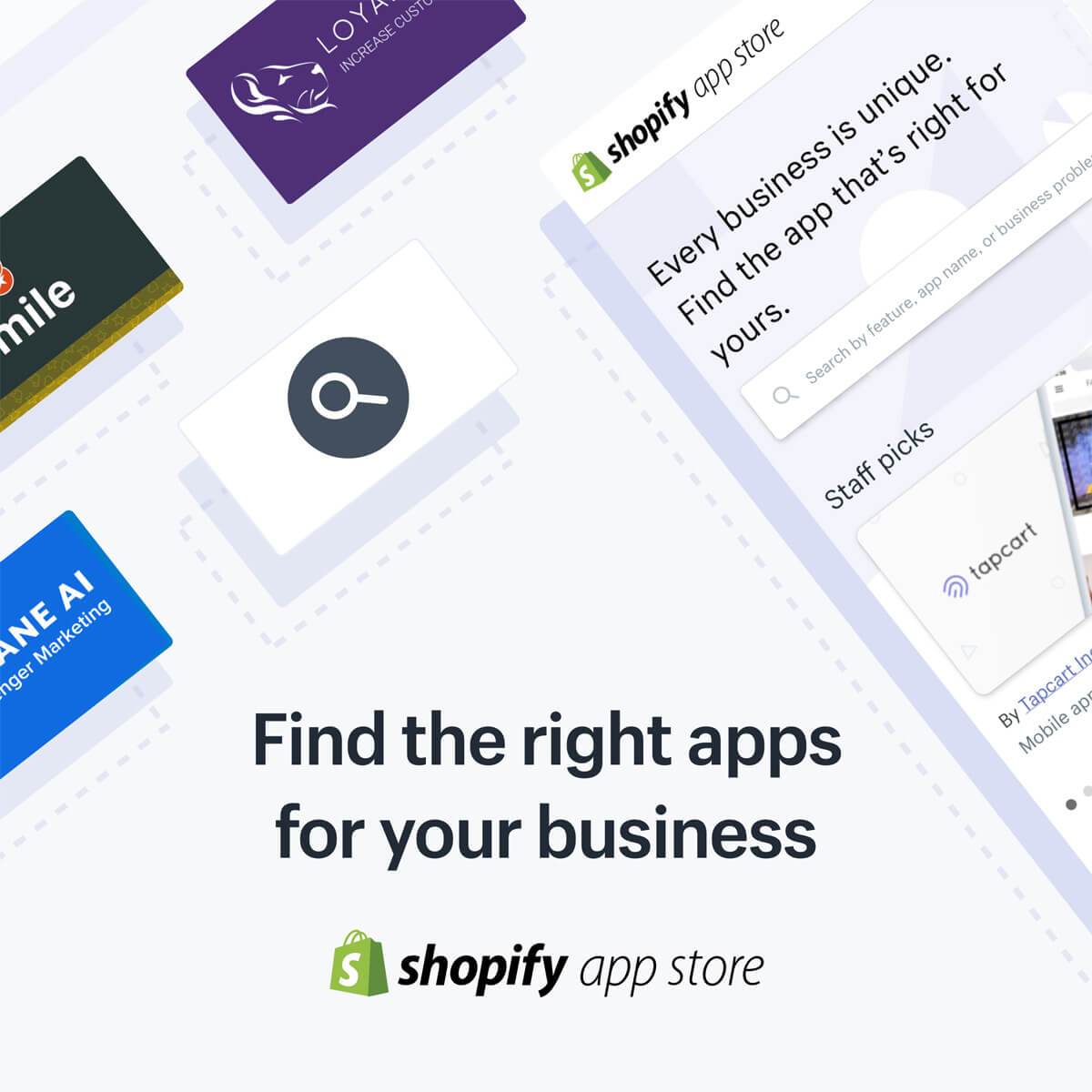Shopify App Store - Apps
